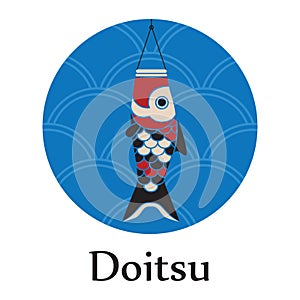 doitsu. Vector illustration decorative design