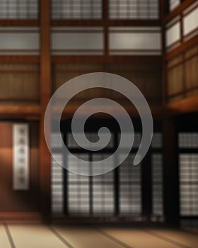 Dojo Background photo