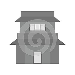 Dojo icon vector image.