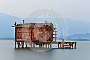 Dojran Lake at Dusk
