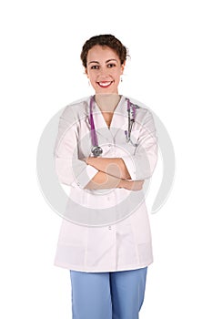 Doktor woman photo