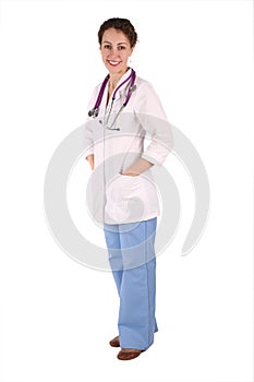Doktor woman photo