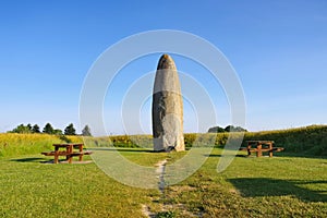 Dol-de-Bretagne Menhir du Champ-Dolent