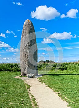 Dol de Bretagne pre historic megalith stone