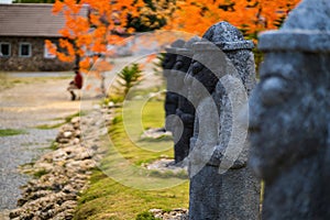 Dol hareubang rock statue