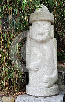 Dol hareubang statue, South Korea