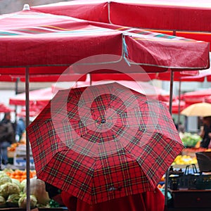 Dolac Market, Zagreb