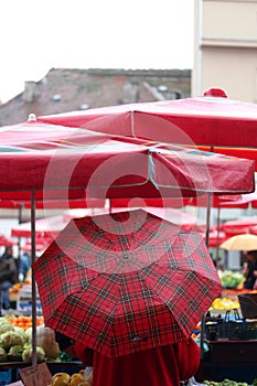 Dolac Market, Zagreb