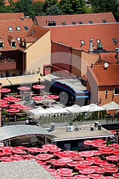 Dolac Market, Zagreb