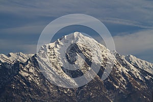 Dolada mountain in Belluno