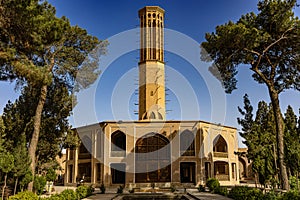 Dolat Abad Windcatcher, Yazd Province, Iran photo