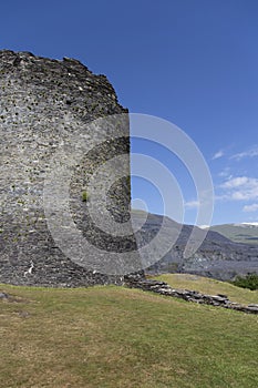 Dolbadarn Castle in Llanberis, Gwynedd,  North Wales.