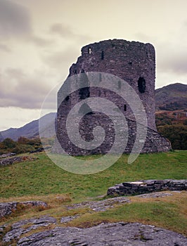Dolbadarn castle, Llanberis, North Wales