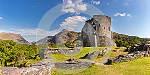 Dolbadarn Castle ruins, Gwnedd, Wales