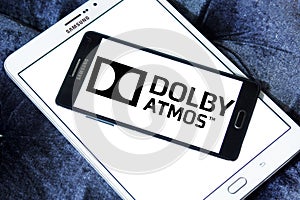 Dolby atmos sound technology logo