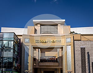 Dolby Theatre on Hollywood Boulevard - Los Angeles, California, USA