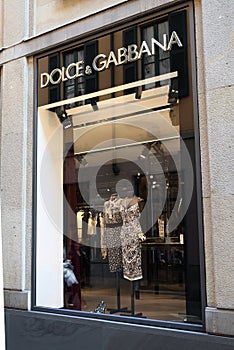 Dolce & Gabbana store