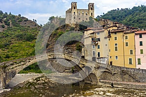 Dolceacqua municipality in the Province of Imperia in the Italian region Liguria