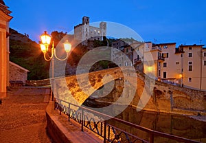 Dolceacqua night