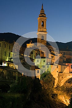 Dolcedo, a beautiful village near Imperia