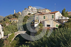 Dolcedo, a beautiful village near Imperia