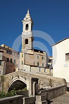 Dolcedo, a beautiful village near Imperia