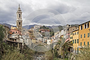 Dolcedo in Liguria