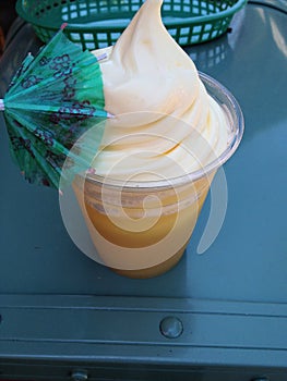 Dole whip float