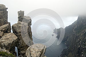 Dolerite Cliffs Cape Pillar