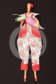 Doll with carrots