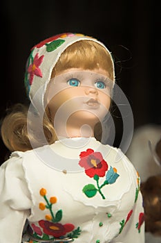 Doll In Folk Costume photo