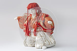 Doll of Hakata Ningyoo in japan.