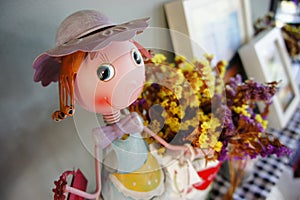 Doll for home decoration