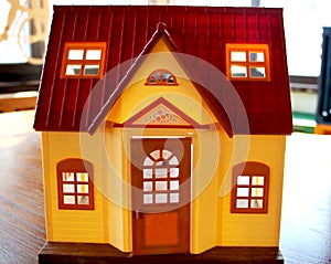 Doll house, the concept of selling real estate