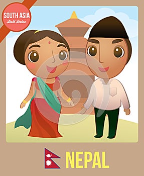 doll of Nepali