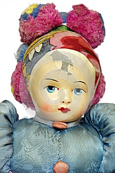Doll portrait vintage