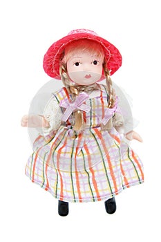 Doll with Red Hat