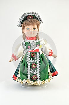 Doll in regional costume