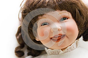 Doll's face