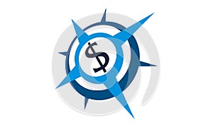 Dollar Advisory Logo Design Template