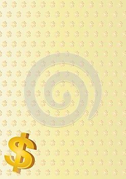 Dollar background