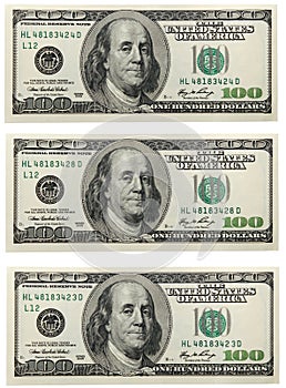 Dollar banknote