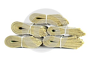 Dollar Banknote stack money