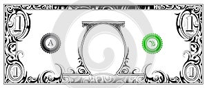 Dollar bill photo