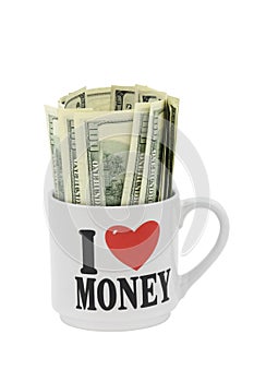 Dollar Bills 100 USD Stock Photo