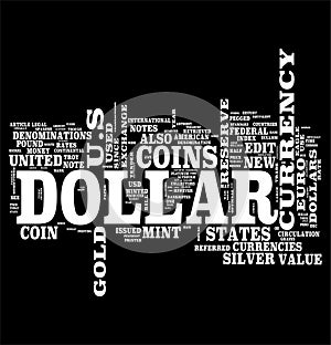 Dollar communication word cloud