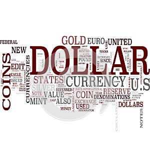 Dollar communication word cloud