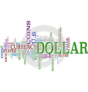 Dollar communication word cloud