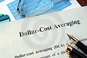 Dollar-cost averaging DCA.