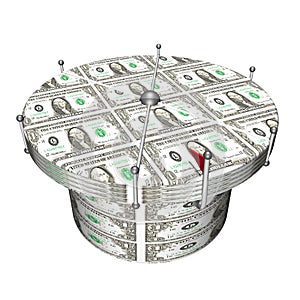 Dollar game table of choice of the best, 3d